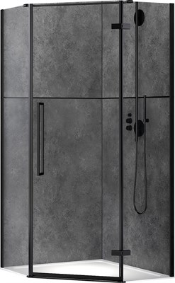 Душевой уголок ABBER Ewiges Wasser (AG05080B) AG05080B - фото 382996