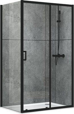 Душевой уголок ABBER Schwarzer Diamant (AG30170B-S80B) AG30170B-S80B - фото 383077