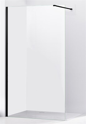 Душевая перегородка ABBER Immer Offen (AG61100B) AG61100B - фото 383113