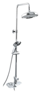Душевая система Timo Helmi 3-х режимная (SX-1070/00-16 (712) chrome/white) SX-1070/00-16 (712) - фото 383818