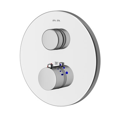 Смеситель для душа AM.PM Inspire 2.0 F50A75700 с термостатом Хром F50A75700 - фото 384631