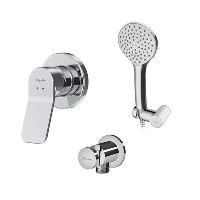 Смеситель для душа AM.PM X-Joy FB85A2H000 Хром FB85A2H000 - фото 384664