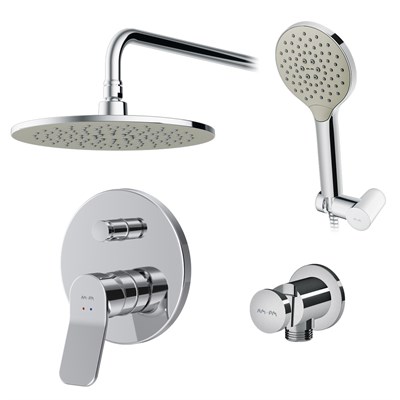 Душевая система AM.PM X-Joy FB85A1RH10 Хром FB85A1RH10 - фото 384692