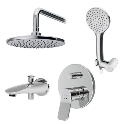 Душевая система AM.PM X-Joy FB85A10000 Хром FB85A10000 - фото 384748