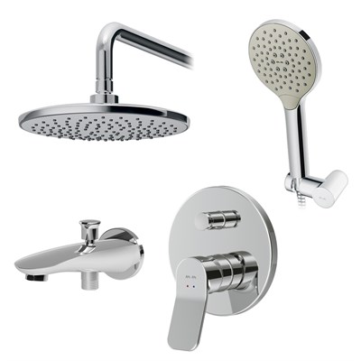 Душевая система AM.PM X-Joy FB85A10020, Хром FB85A10020 - фото 384751