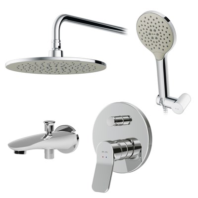 Душевая система AM.PM X-Joy FB85A10010 Хром FB85A10010 - фото 384754