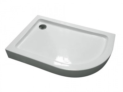 Акриловый поддон для душа AM.PM Orange 120х80 L W54T-302L120W64 Белый W54T-302L120W64 - фото 384837