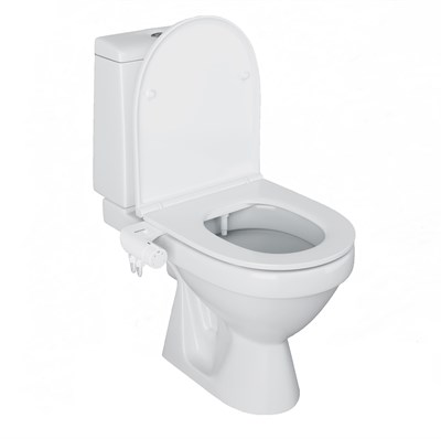 Унитаз компакт Damixa Origin Evo 2 421788607SC с бачком и сиденьем Микролифт 421788607SC - фото 385161