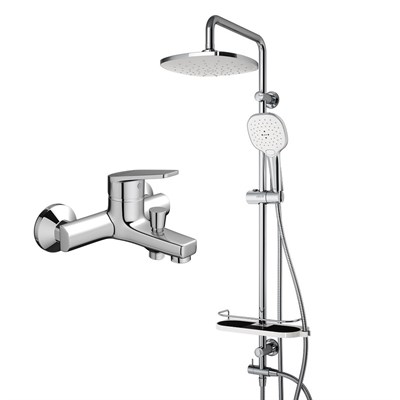 Душевая система Dorff Prime D0744010 Хром D0744010 - фото 385384