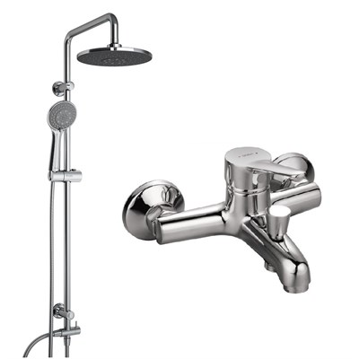 Душевая система Dorff Norma D0711040 Хром D0711040 - фото 385388