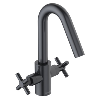 Смеситель для раковины Damixa RedBlu Neo Classic 270210000, Графит 270210000 - фото 385437