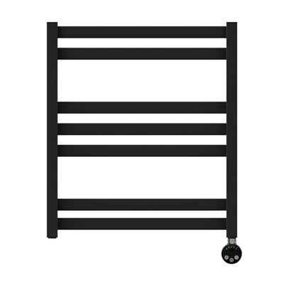 Полотенцесушитель электрический Lemark Bellario LM68607EBL П7 500x600, левый/правый, черный LM68607EBL - фото 386683