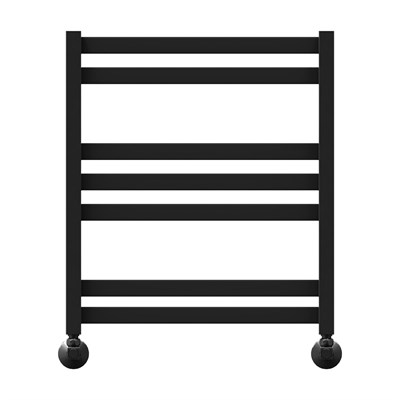 Полотенцесушитель водяной Lemark Bellario LM68607BL П7 500x600, черный LM68607BL - фото 386688