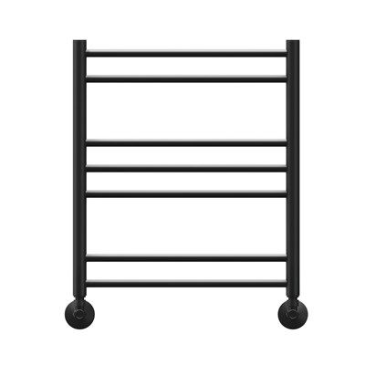 Полотенцесушитель водяной Lemark Ursus LM72607BL П7 500x600, черный LM72607BL - фото 386698