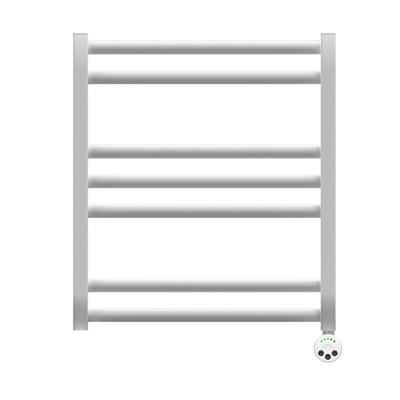 Полотенцесушитель электрический Lemark Melange П7 LM49607EW 500x600, левый/правый, белый LM49607EW - фото 386726
