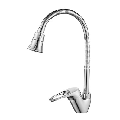 Смеситель Rossinka для кухонной мойки, хром, B35-26 B35-26 - фото 386766