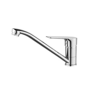 Смеситель Rossinka для кухонной мойки, хром, RS27-21 RS27-21 - фото 386779