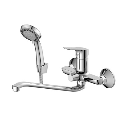 Смеситель Rossinka для ванны и душа, хром, RS29-34 RS29-34 - фото 386793