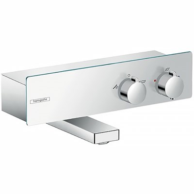 Смеситель для ванны Hansgrohe ShowerTablet 350 ВМ 13107000 с термостатом Хром 13107000 - фото 389021