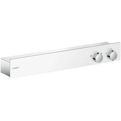 Смеситель для душа Hansgrohe ShowerTablet 13108400 с термостатом Хром Белый 13108400 - фото 389031