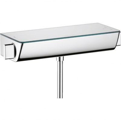 Смеситель для душа Hansgrohe Ecostat Select 13111400 с термостатом Хром Белый 13111400 - фото 389040