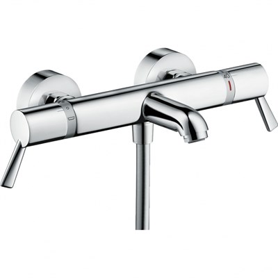 Смеситель для ванны Hansgrohe Ecostat Comfort Care 13115000 с термостатом Хром 13115000 - фото 389049