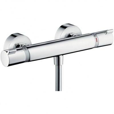 Смеситель для душа Hansgrohe Ecostat Comfort 13116000 с термостатом Хром - фото 389051