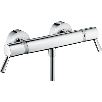 Смеситель для душа Hansgrohe Ecostat Comfort Care 13117000 с термостатом Хром 13117000 - фото 389055