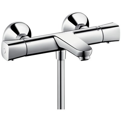 Смеситель для ванны Hansgrohe Ecostat Universal 13123000 с термостатом Хром - фото 389057