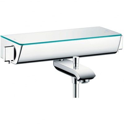 Смеситель для ванны Hansgrohe Ecostat Select 13141000 с термостатом Хром 13141000 - фото 389059