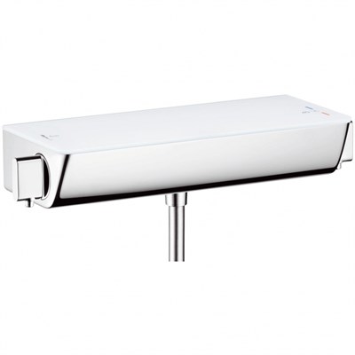 Смеситель для душа Hansgrohe Ecostat Select 13161400 с термостатом Хром Белый 13161400 - фото 389076