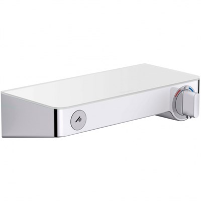 Смеситель для душа Hansgrohe Ecostat Select 13171400 с термостатом Хром Белый 13171400 - фото 389085