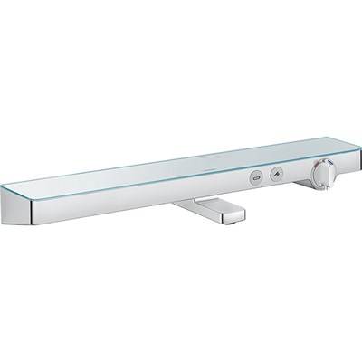 Смеситель для ванны Hansgrohe ShowerTabletSelect 13183000 с термостатом Хром 13183000 - фото 389088