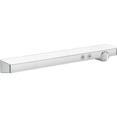 Смеситель для душа Hansgrohe ShowerTabletSelect 13184400 с термостатом Белый хром 13184400 - фото 389100