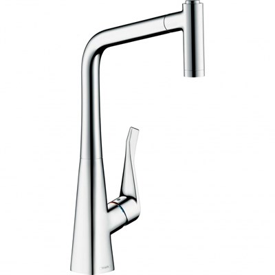 Смеситель для кухни Hansgrohe Metris 14820000 Хром 14820000 - фото 389136