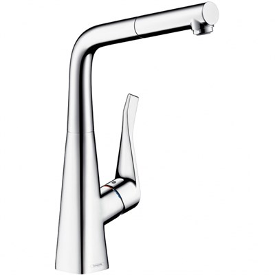 Смеситель для кухни Hansgrohe Metris 14821000 Хром 14821000 - фото 389150