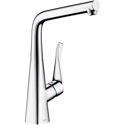 Смеситель для кухни Hansgrohe Metris 14822000 Хром 14822000 - фото 389157