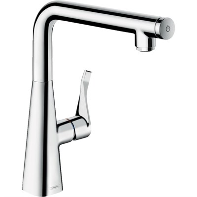 Смеситель для кухни Hansgrohe Metris Select M71 14847000 Хром 14847000 - фото 389165