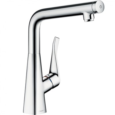 Смеситель для кухни Hansgrohe Metris S 14883000 Хром 14883000 - фото 389189