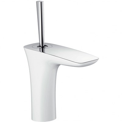 Смеситель для раковины Hansgrohe PuraVida 15070400 Хром Белый 15070400 - фото 389204