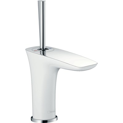 Смеситель для раковины Hansgrohe PuraVida 15075400 Хром Белый 15075400 - фото 389228