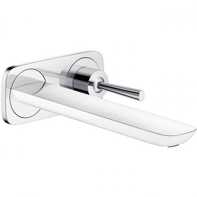 Смеситель для раковины Hansgrohe PuraVida 15085400 Хром Белый 15085400 - фото 389247
