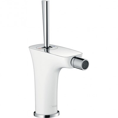 Смеситель для биде Hansgrohe PuraVida 15270400 Хром Белый 15270400 - фото 389258