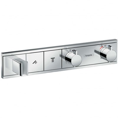 Смеситель для душа Hansgrohe RainSelect 15355000 с термостатом Хром 15355000 - фото 389268