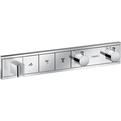 Смеситель для душа Hansgrohe RainSelect 15356000 с термостатом Хром 15356000 - фото 389275