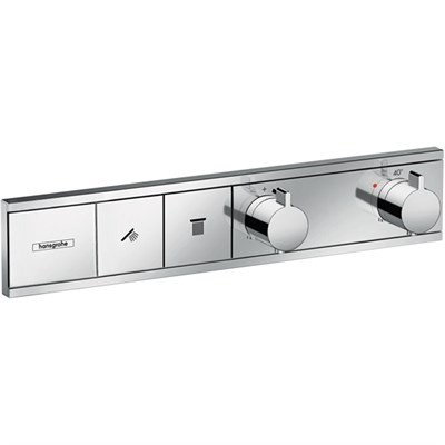 Смеситель для душа Hansgrohe RainSelect 15380000 с термостатом Хром - фото 389315