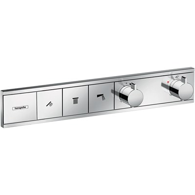 Смеситель для душа Hansgrohe RainSelect 15381000 с термостатом Хром 15381000 - фото 389326