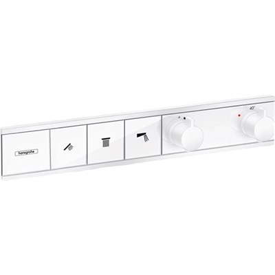Смеситель для душа Hansgrohe RainSelect 15381700 с термостатом Белый 15381700 - фото 389328