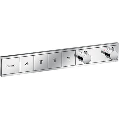 Смеситель для душа Hansgrohe RainSelect 15382000 с термостатом Хром - фото 389330