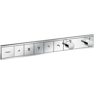 Смеситель для душа Hansgrohe RainSelect 15384000 с термостатом Хром - фото 389345